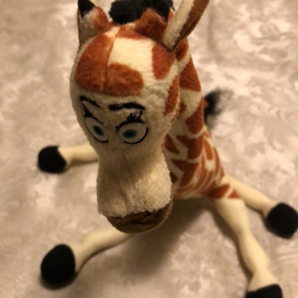 RARE MADAGASCAR PLUSH GIRAFFE MELMAN ORIGINAL MOVIE MEMORABILIA 15” - #015 - Picture 6 of 7